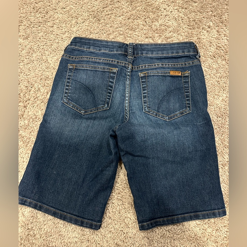 Joe’s Jeans Denim Shorts - Girls’ Size 14 - Picture 2 of 4